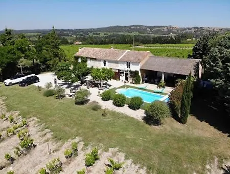 Appt 2 Pieces Dans Mas Provencal Апартаменты Рокемор