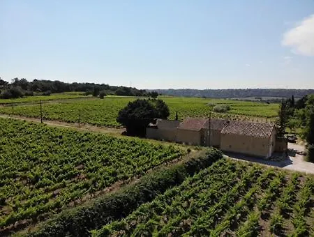 Apartment Appt 2 Pieces Dans Mas Provencal Roquemaure (Gard)