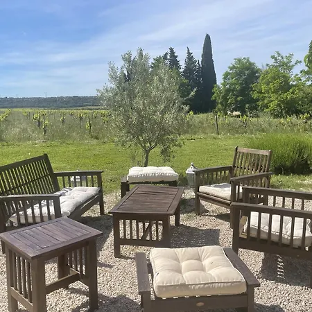 Апартаменты Appt 2 Pieces Dans Mas Provencal *