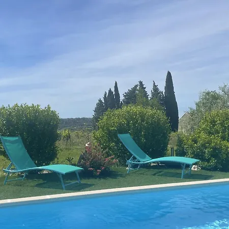 Appt 2 Pieces Dans Mas Provencal Apartment *