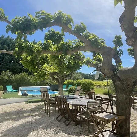 Apartment Appt 2 Pieces Dans Mas Provencal *